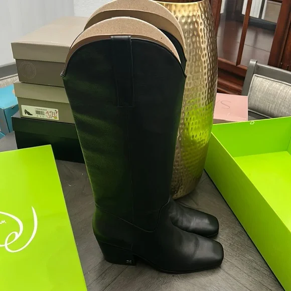 SAM EDELMAN BRITTEN WESTERN BOOT - Picture 4 of 15